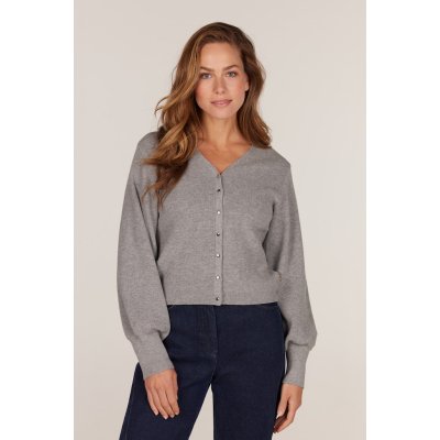 Jansen Amsterdam Vest Belle Grey