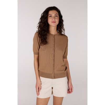 Jansen Amsterdam Vest Fifi Tobacco Brown Jansen Amsterdam Vest Fifi Tobacco Brown