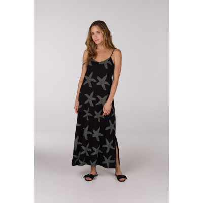 Jansen Amsterdam Jurk Feona Black Off White