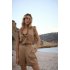 Jansen Amsterdam Blouse Flore Tobacco Brown
