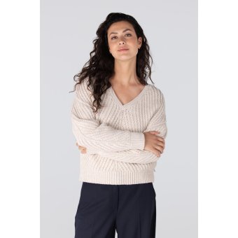 Jansen Amsterdam Trui Dawn Off White