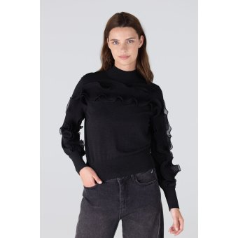 Jansen Amsterdam Trui Barbara Antraciet Jansen Amsterdam Trui Barbara Antraciet