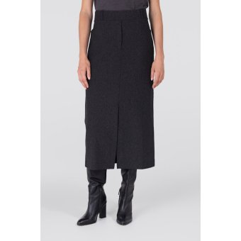 Jansen Amsterdam Rok Georgie Antraciet Jansen Amsterdam Rok Georgie Antraciet