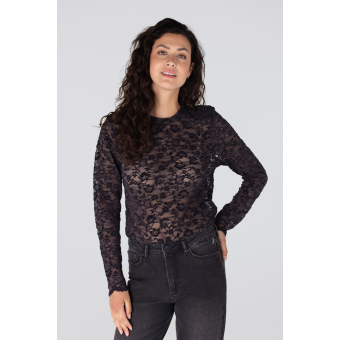 Jansen Amsterdam Top Kiki Antraciet