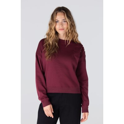 Jansen Amsterdam Trui Gaby Dark Red Jansen Amsterdam Trui Gaby Dark Red
