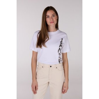 Jansen Amsterdam T-Shirt Toos White