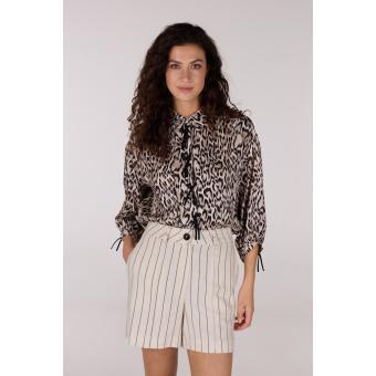 Jansen Amsterdam Blouse Robine Sand