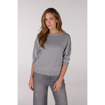 Jansen Amsterdam Trui Ilona Light Grey