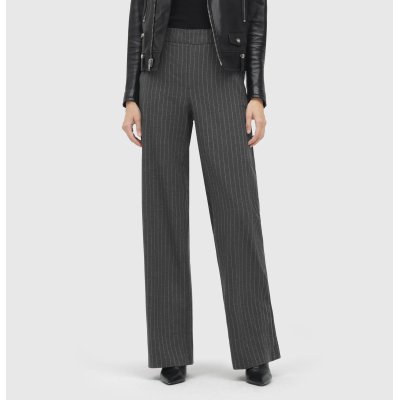 MAC Broek Chiara Night Black Stripes