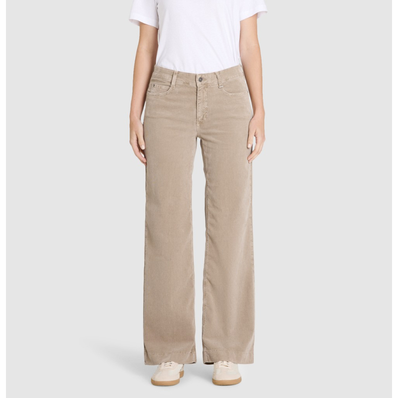 MAC Broek Wide Windspray Beige