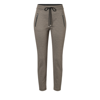 MAC Broek Easy Smart Terra Print