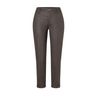 MAC Chino Turn Up Truffle Brown