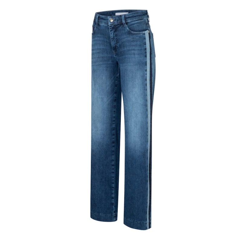 MAC Jeans Wide Galon Super Authentic Blue