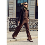 MAC Broek Chiara Bison Brown