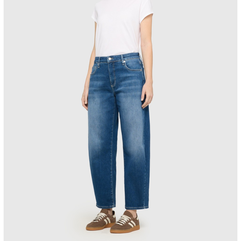 MAC Jeans Danni Mid Blue Used Wash
