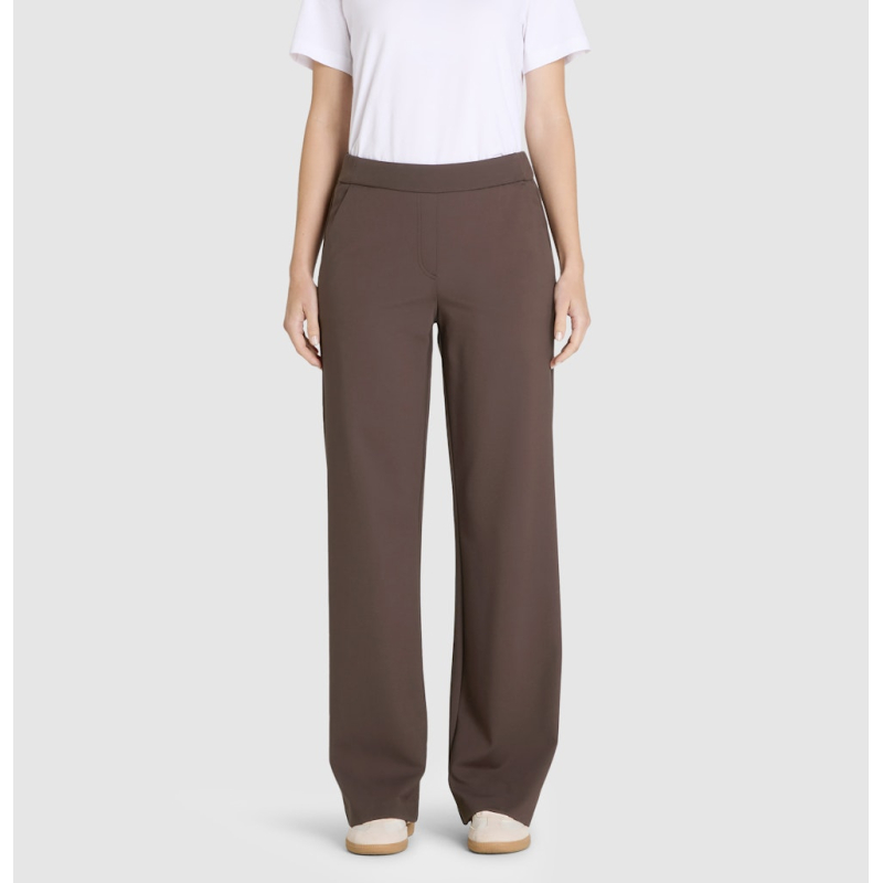 MAC Broek Chiara Truffle Brown
