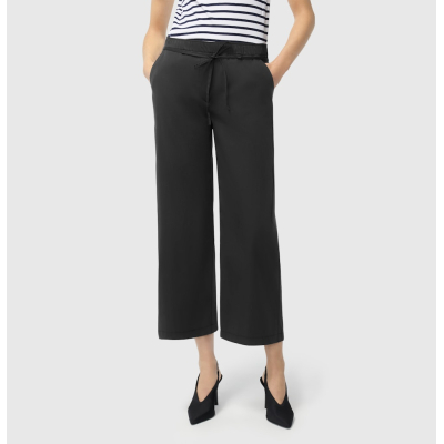 MAC Broek Chiara Cropped Black MAC Broek Chiara Cropped Black