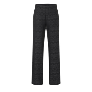 MAC Broek Chiara Jaquard Black