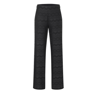 MAC Broek Chiara Jaquard Black