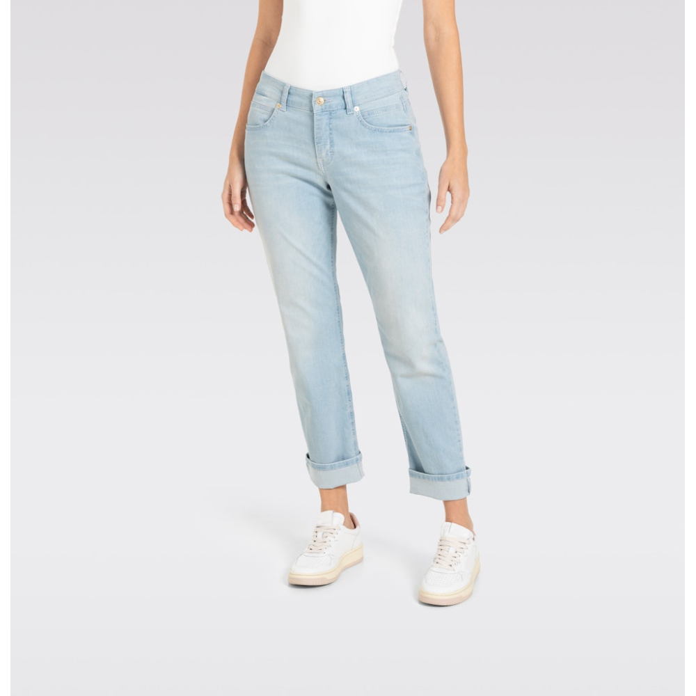 MAC Jeans Sue Relax Authentic Light Blue