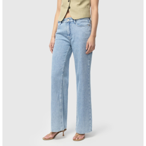 MAC Jeans Flow Wide Clean Light Blue