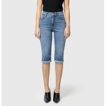 MAC Jeans Capri Dream Sun Mid Light Blue