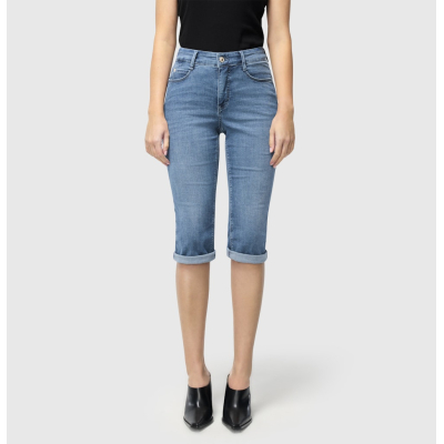 MAC Jeans Capri Dream Sun Mid Light Blue MAC Jeans Capri Dream Sun Mid Light Blue