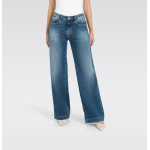 MAC Jeans Rich Palazzo Navy Heavy Wash