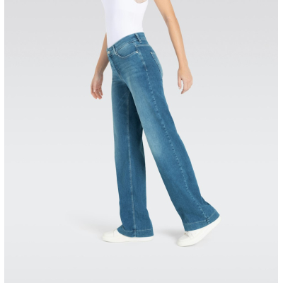 MAC Jeans Dream Wide Summer Mid Blue Wash