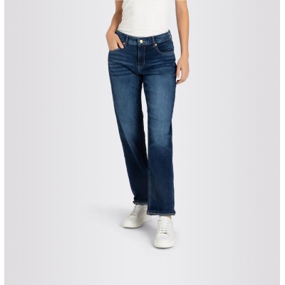 MAC Jeans Straight Dark Blue Net Wash MAC Jeans Straight Dark Blue Net Wash