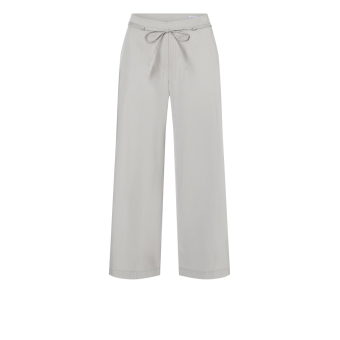 MAC Broek Chiara Cropped Dust Grey