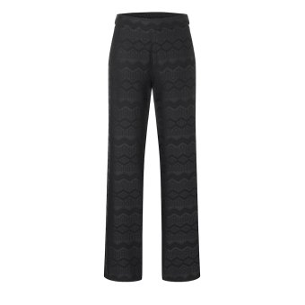 MAC Broek Chiara Jaquard Black
