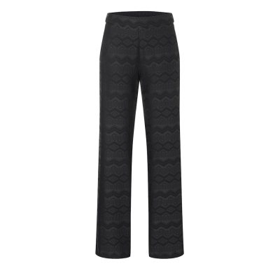 MAC Broek Chiara Jaquard Black MAC Broek Chiara Jaquard Black