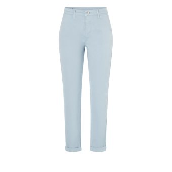 MAC Chino Turn Up Ice Blue