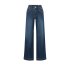 MAC Jeans Rich Palazzo Night Blue Net Wash