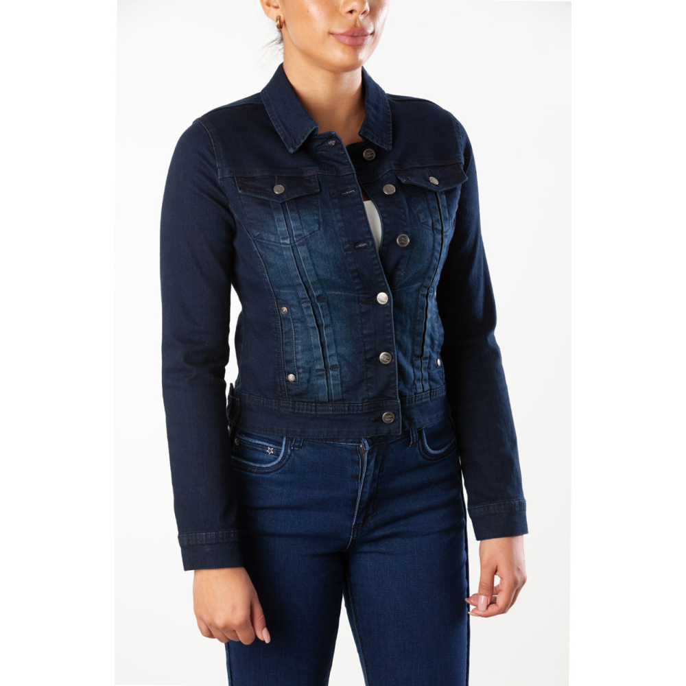 New Star Denim Jacket Dalton Dark Used