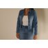 New Star Denim Jacket Dalton Light Stone