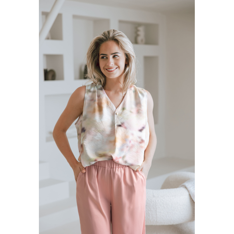 Nia Nor Top Lucy Print