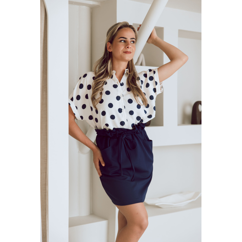 Nia Nor Blouse Yara Peacoat