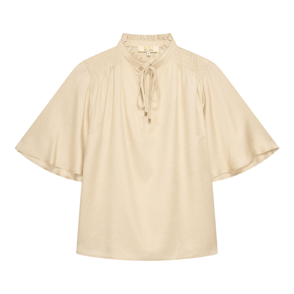 Nia Nor Blouse Top Arin Beige