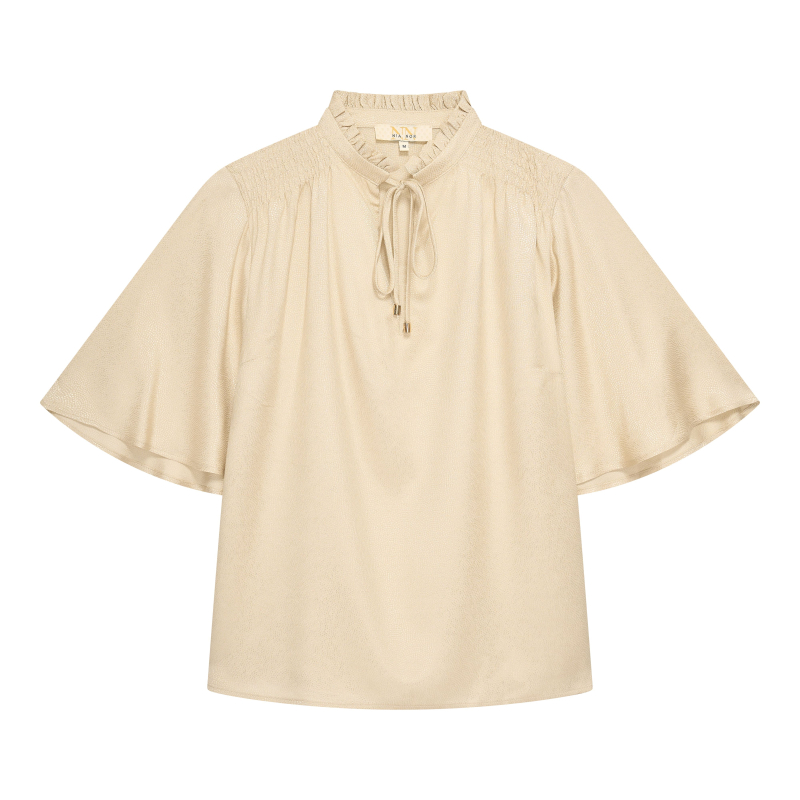 Nia Nor Blouse Top Arin Beige