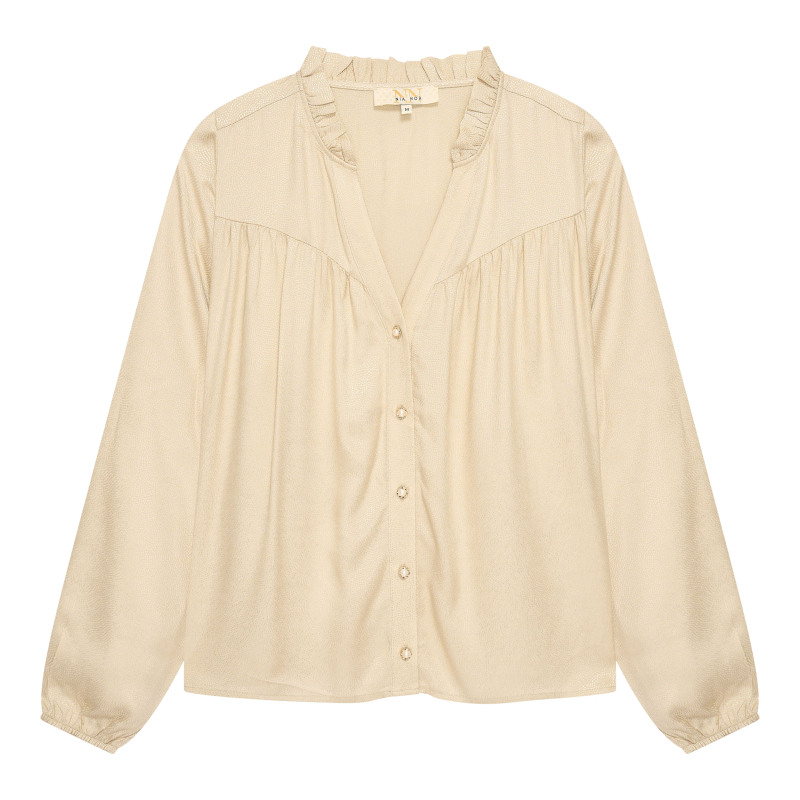 Nia Nor Blouse Claudia Beige