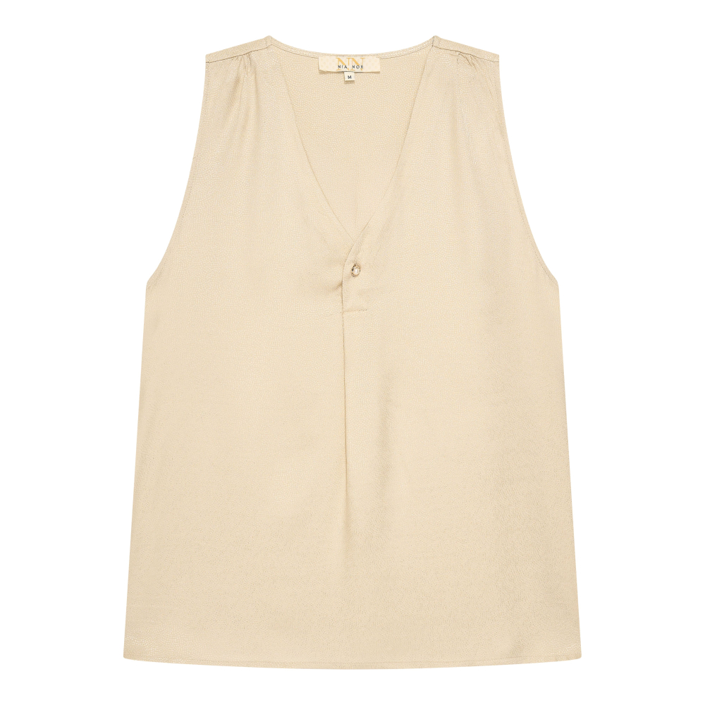 Nia Nor Top Lucy Beige