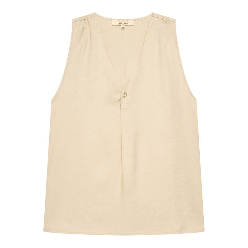 Nia Nor Top Lucy Beige