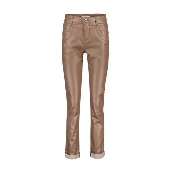 Red Button Broek Relax Sparkle Grey Copper