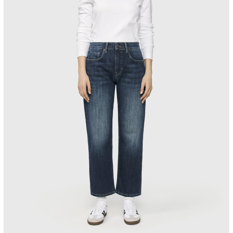 MAC Jeans Gina Straight Moonlight Blue Basic Wash