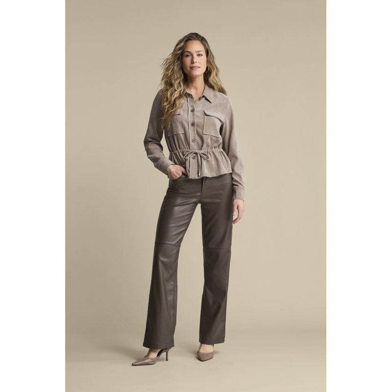 Red Button Broek Colette Espresso