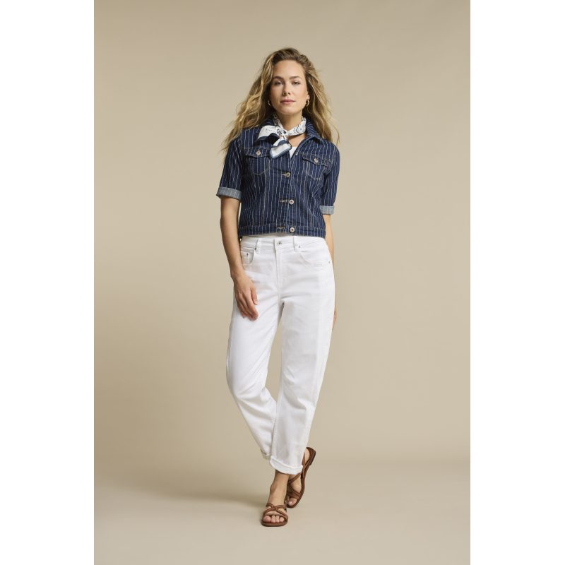 Red Button Jeans Caitlina White