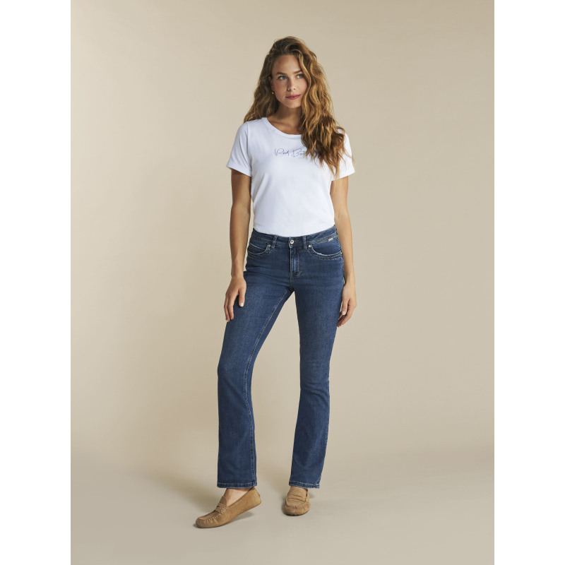 Red Button Jeans Babette Dark Stone Used