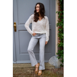 Red Button Jeans Babette Light Grey